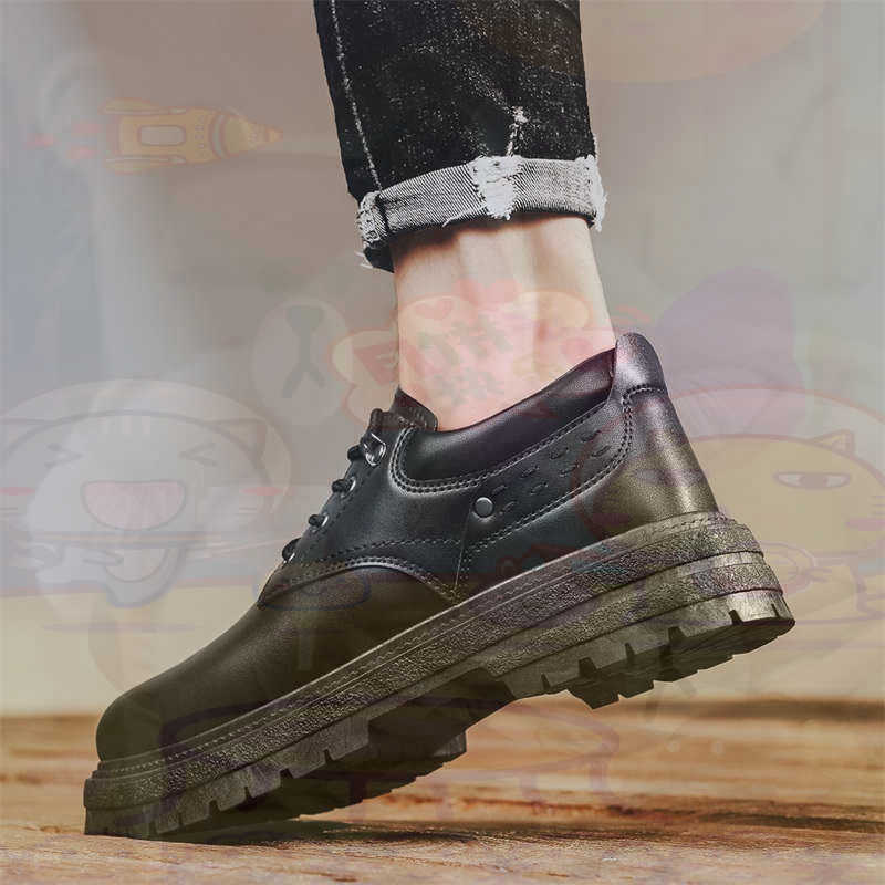 Mens Grooming Kit For Wedding - Dark Natural Leather Fashion Trainers Tennis