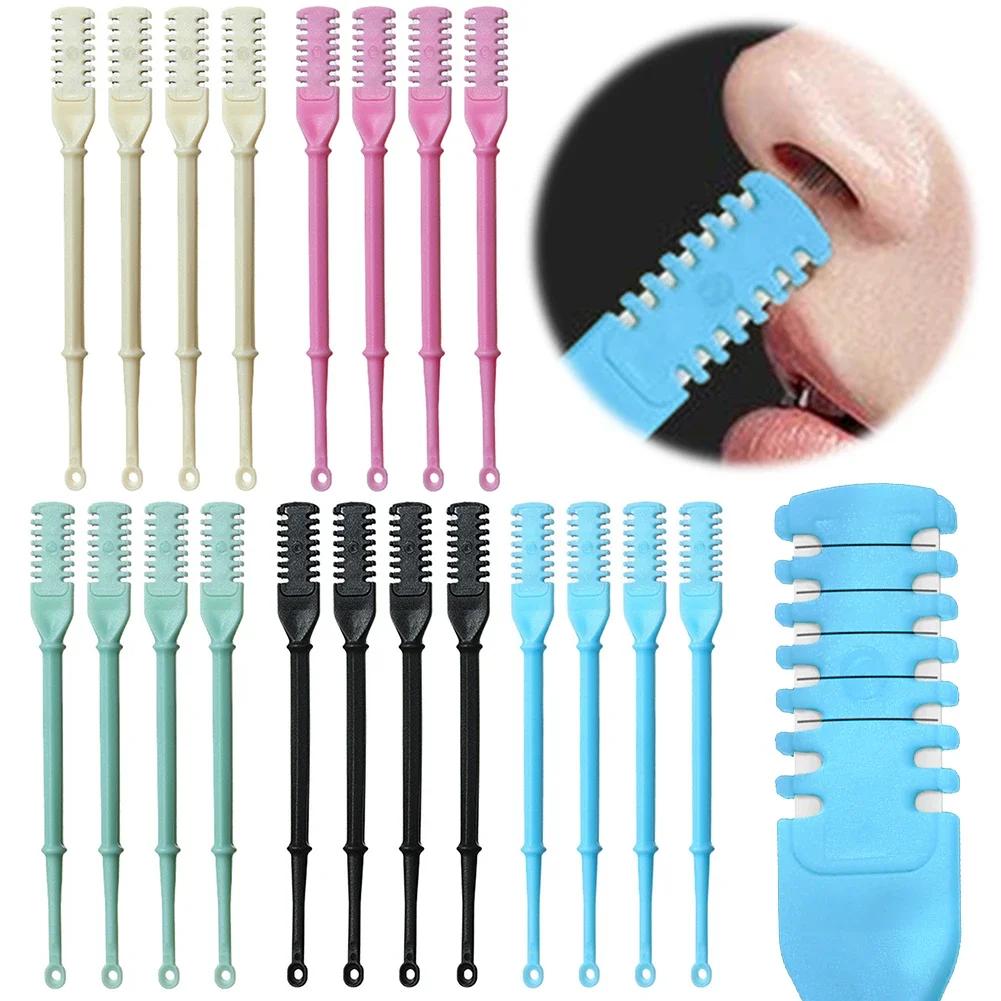 Mens Grooming Kit For Wedding - 12pcs Dual-Head Nose Hair Trimmer Manual
