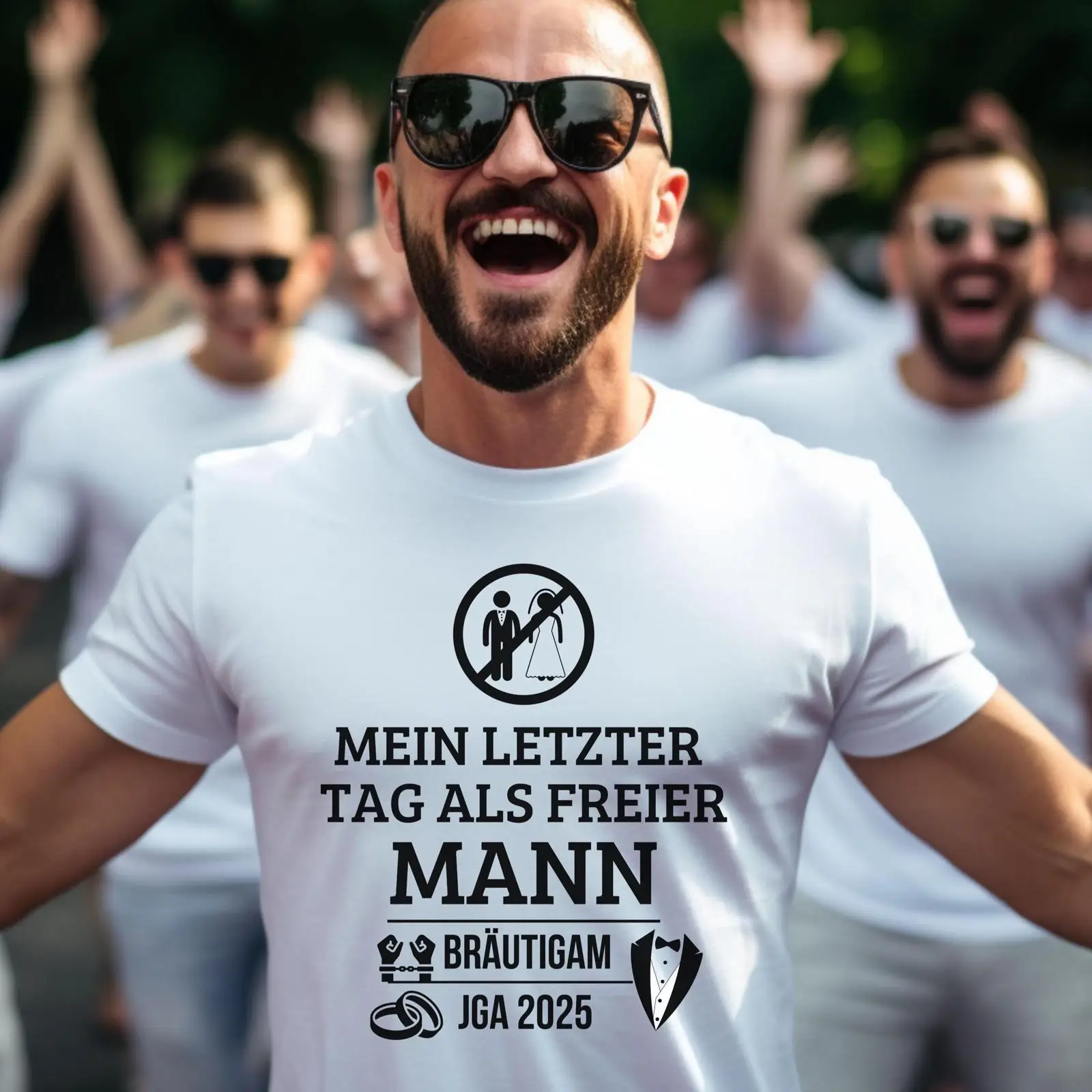 Men'S Grooming Quotes - JGA 2025 Groom Bachelor Party T