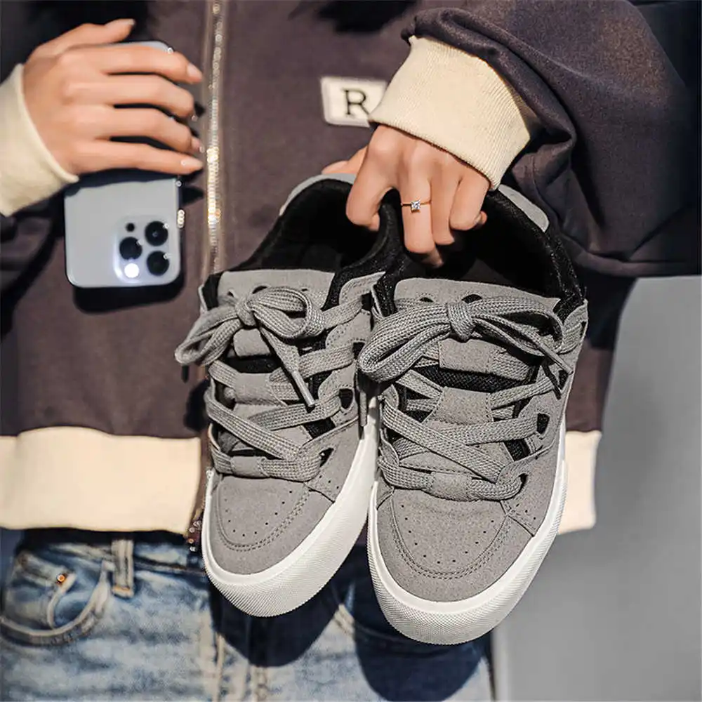 Mens Grooming Kit For Wedding - With Lacing Hiphop Women's School Shoes