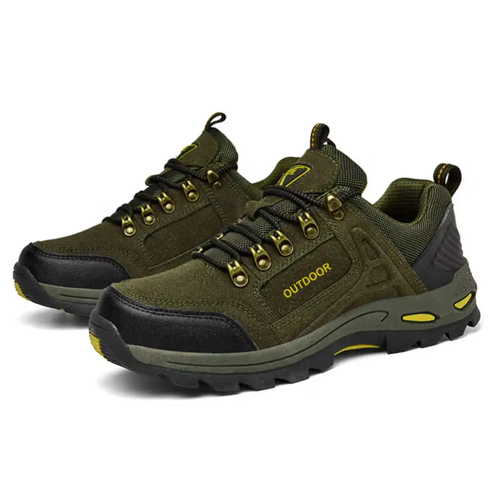 Non-slip Lace Up Hiking Tennis - Mens Grooming Kit For Wedding 评论和价格