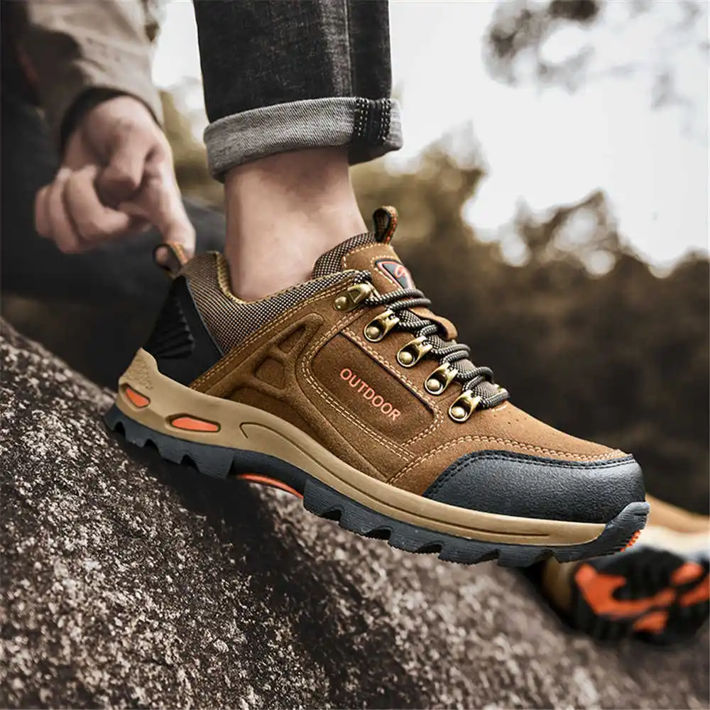 Non-slip Lace Up Hiking Tennis - Mens Grooming Kit For Wedding 评论和价格