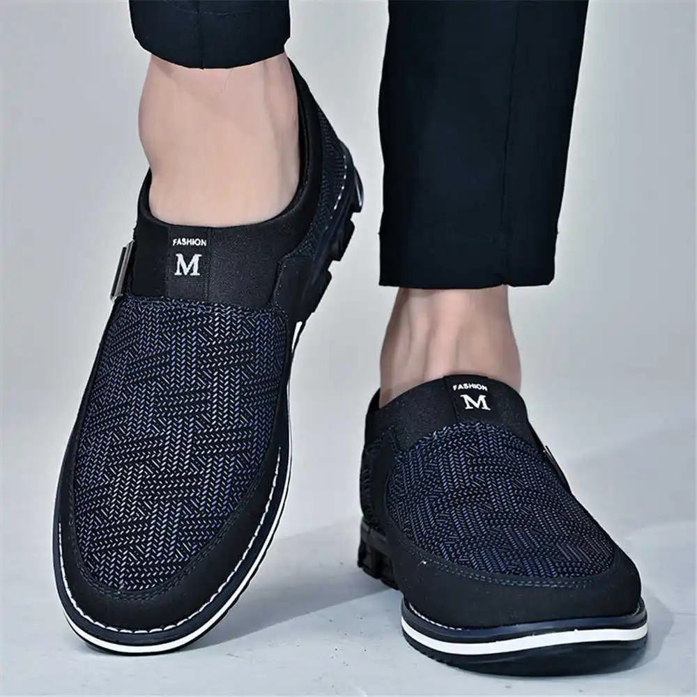 Dark Blue 44-45 Summer Shoes S - Mens Grooming Kit For Wedding 评论和价格