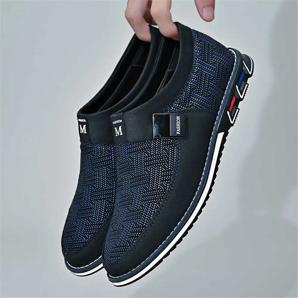 Dark Blue 44-45 Summer Shoes S - Mens Grooming Kit For Wedding 评论和价格