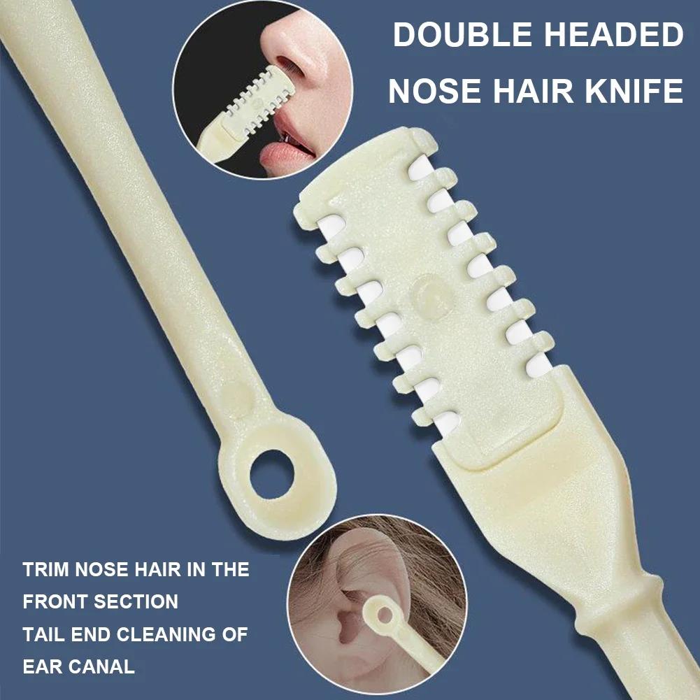12pcs Dual-Head Nose Hair Trim - Mens Grooming Kit For Wedding 评论和价格