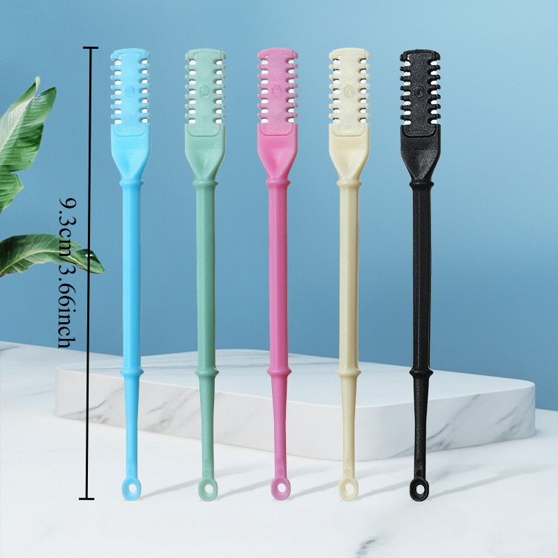 12pcs Dual-Head Nose Hair Trim - Mens Grooming Kit For Wedding 评论和价格