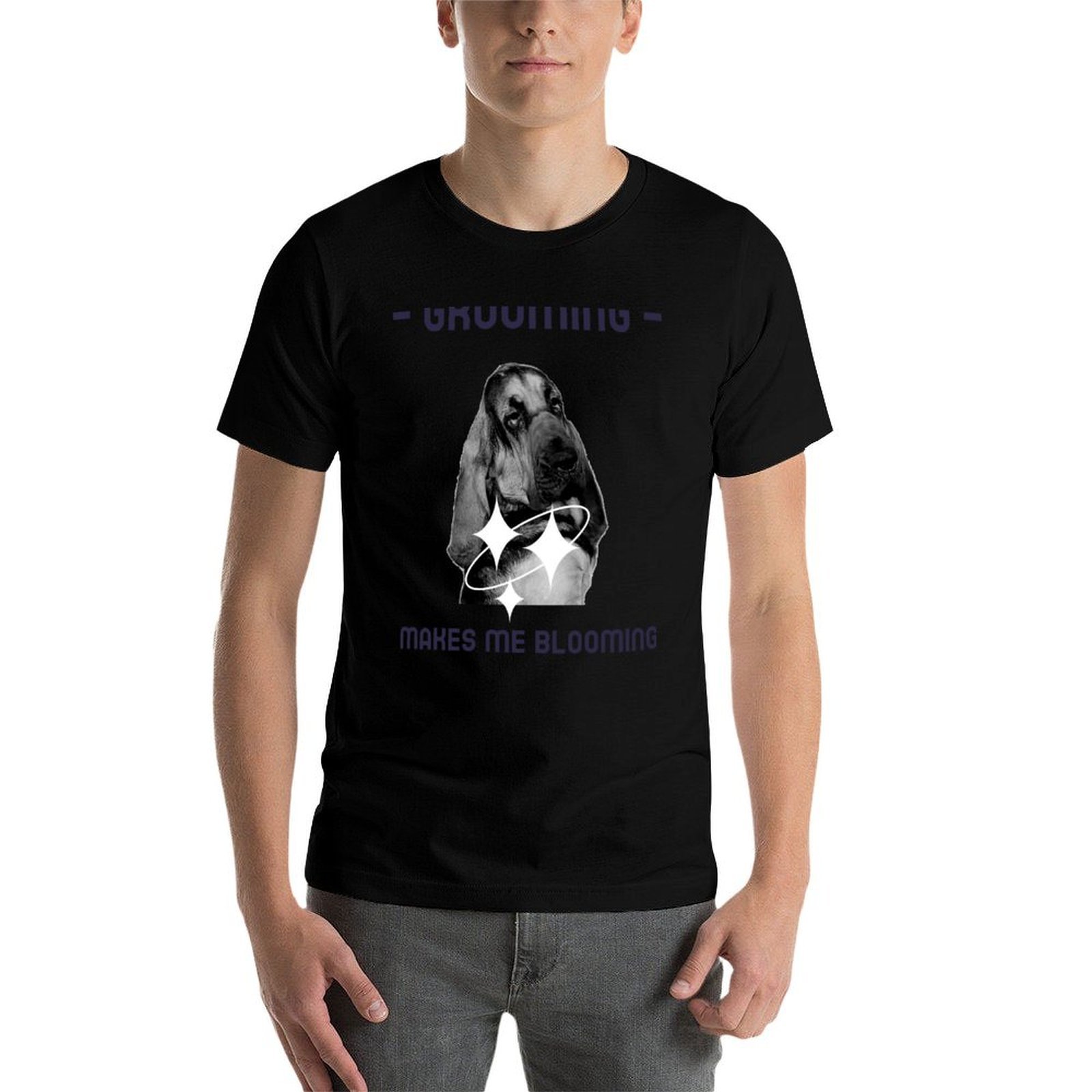 A funny bloodhound dog groomin - Men'S Grooming Utilities 评论和价格
